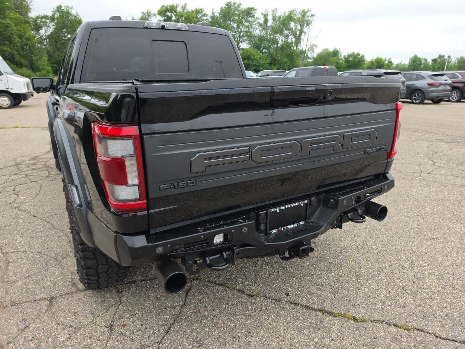 Used 2021 Ford F150 Raptor w/ Raptor 37 Performance Package AWD/4WD image 11