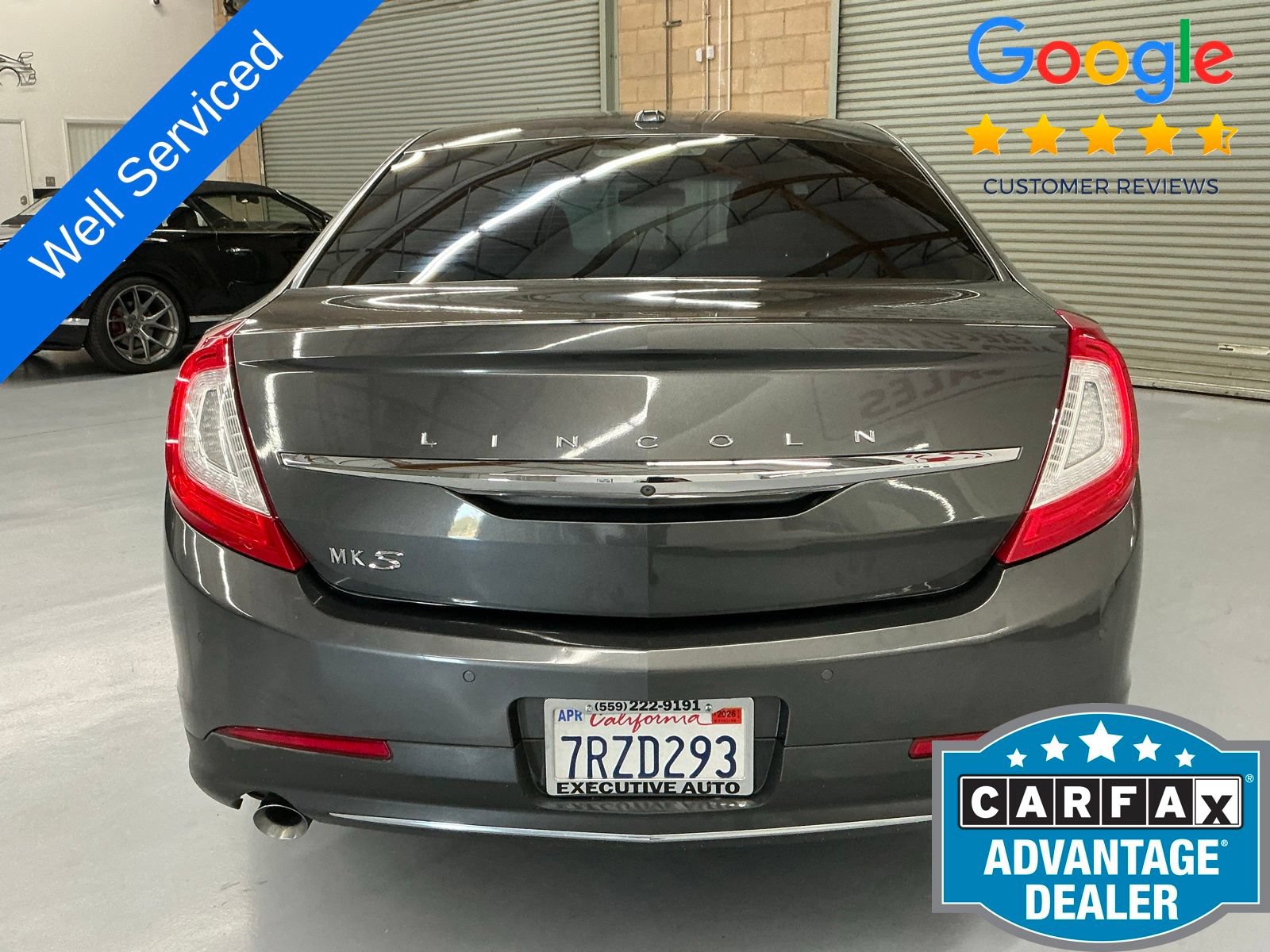 Used 2016 Lincoln MKS FWD image 6