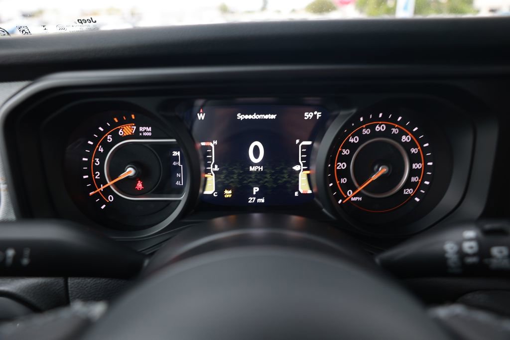 New 2026 Jeep Wrangler Unlimited Sport image 16