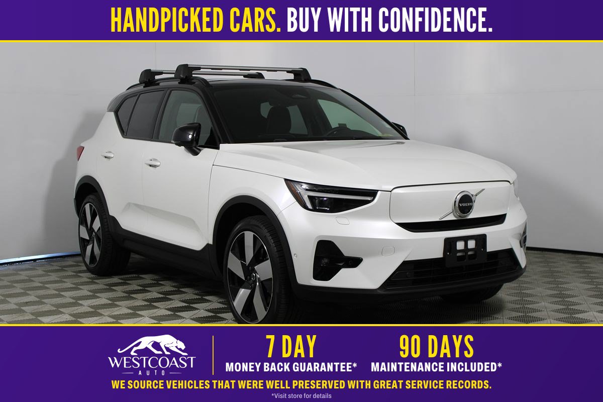 Used 2023 Volvo XC40 Recharge Ultimate w/ Protection Package Premier