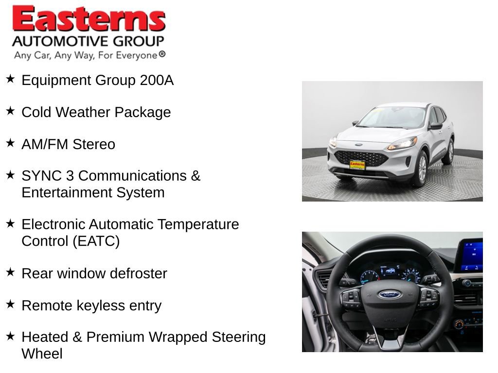 Used 2022 Ford Escape SE w/ Cold Weather Package image 11