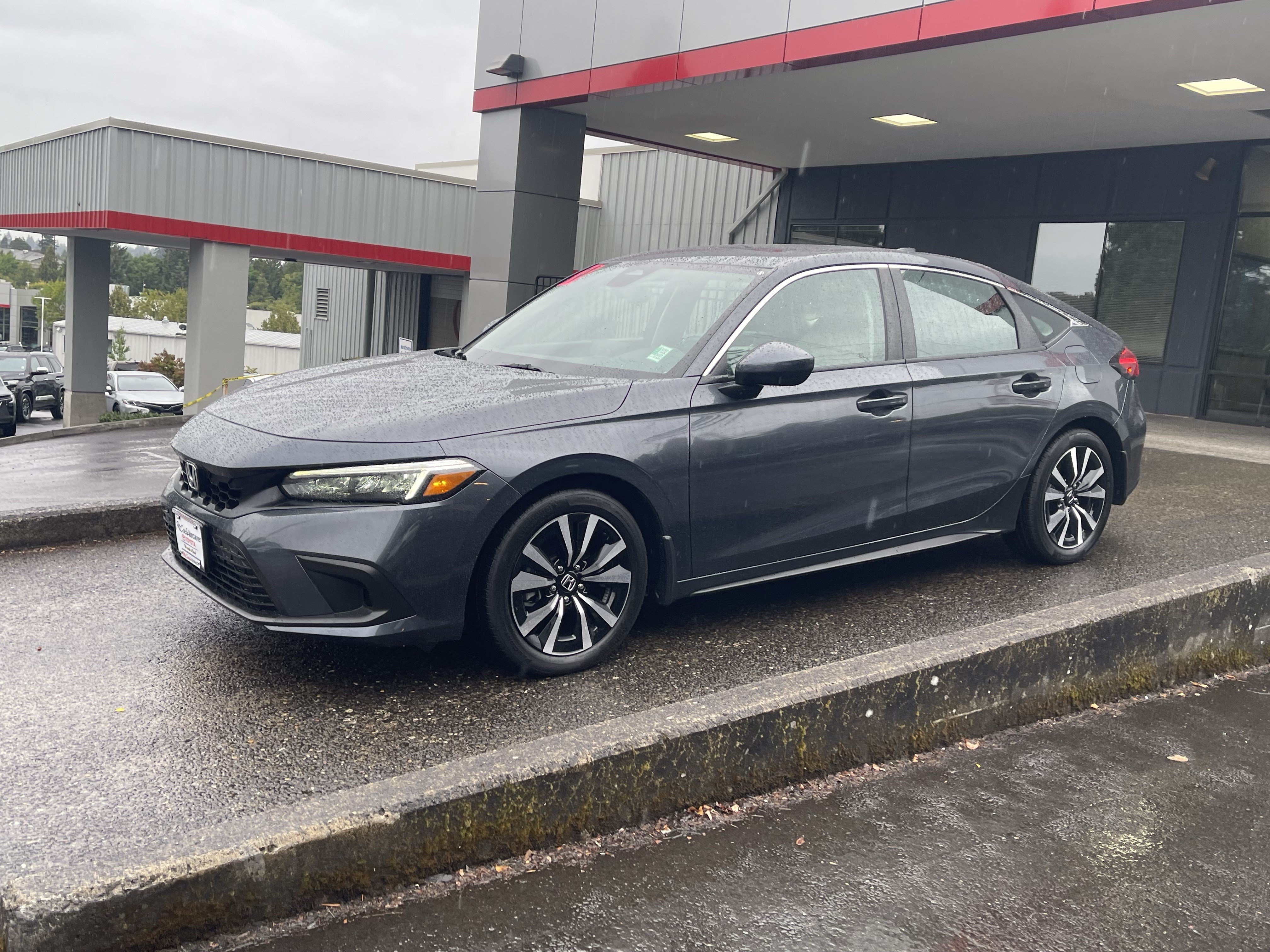 Used 2024 Honda Civic EX-L image 4