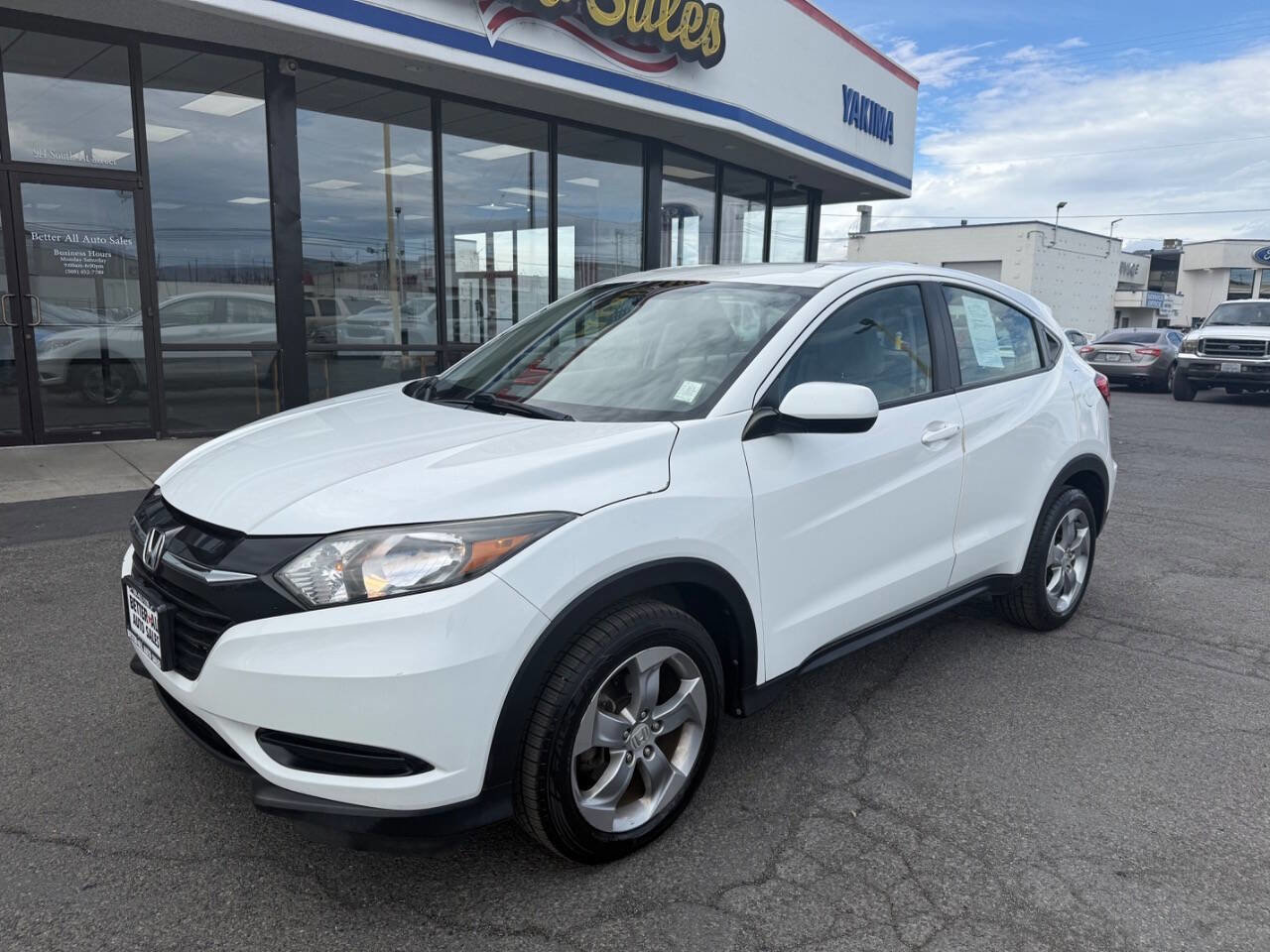 Used 2018 Honda HR-V LX