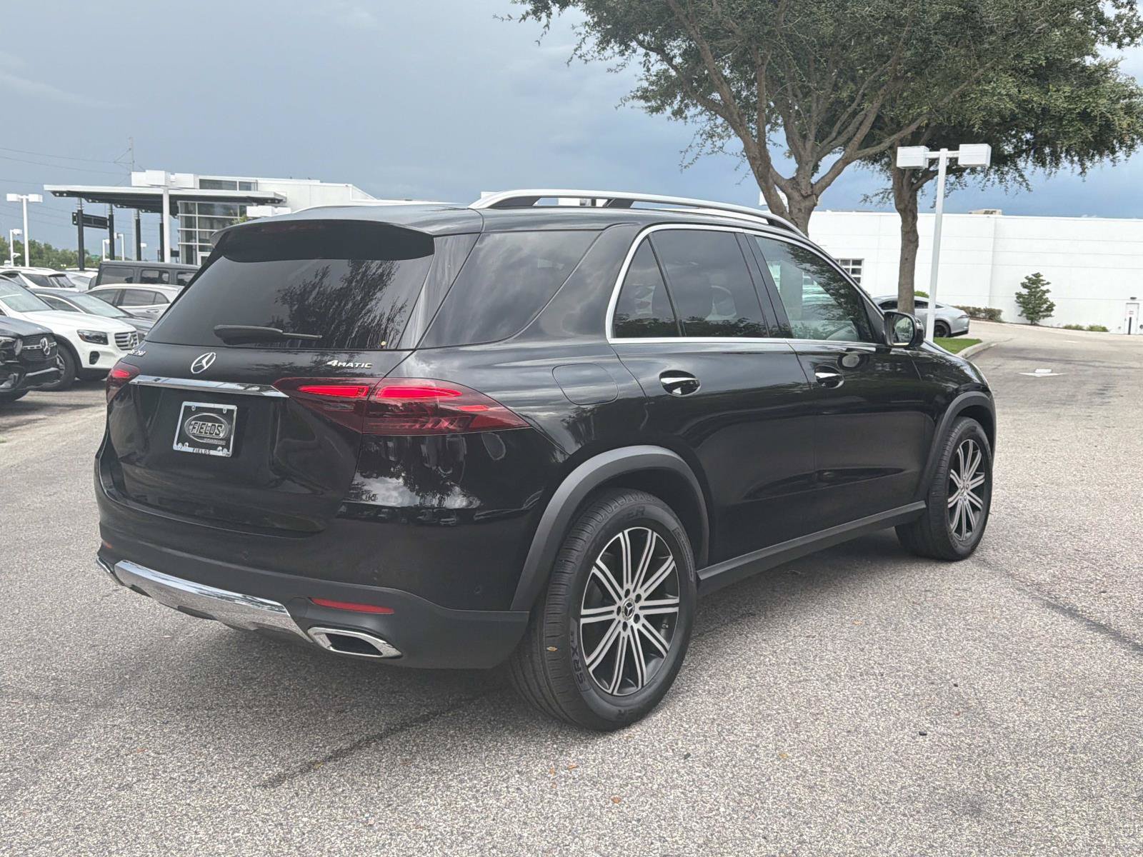 Certified 2025 Mercedes-Benz GLE 350 4MATIC image 3