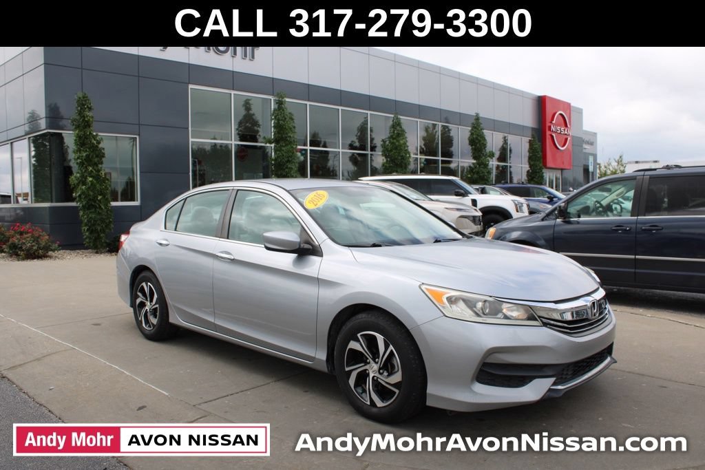 Used 2016 Honda Accord LX image 1