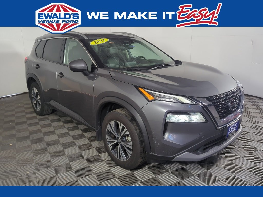 Used 2021 Nissan Rogue SV w/ Premium Package image 1