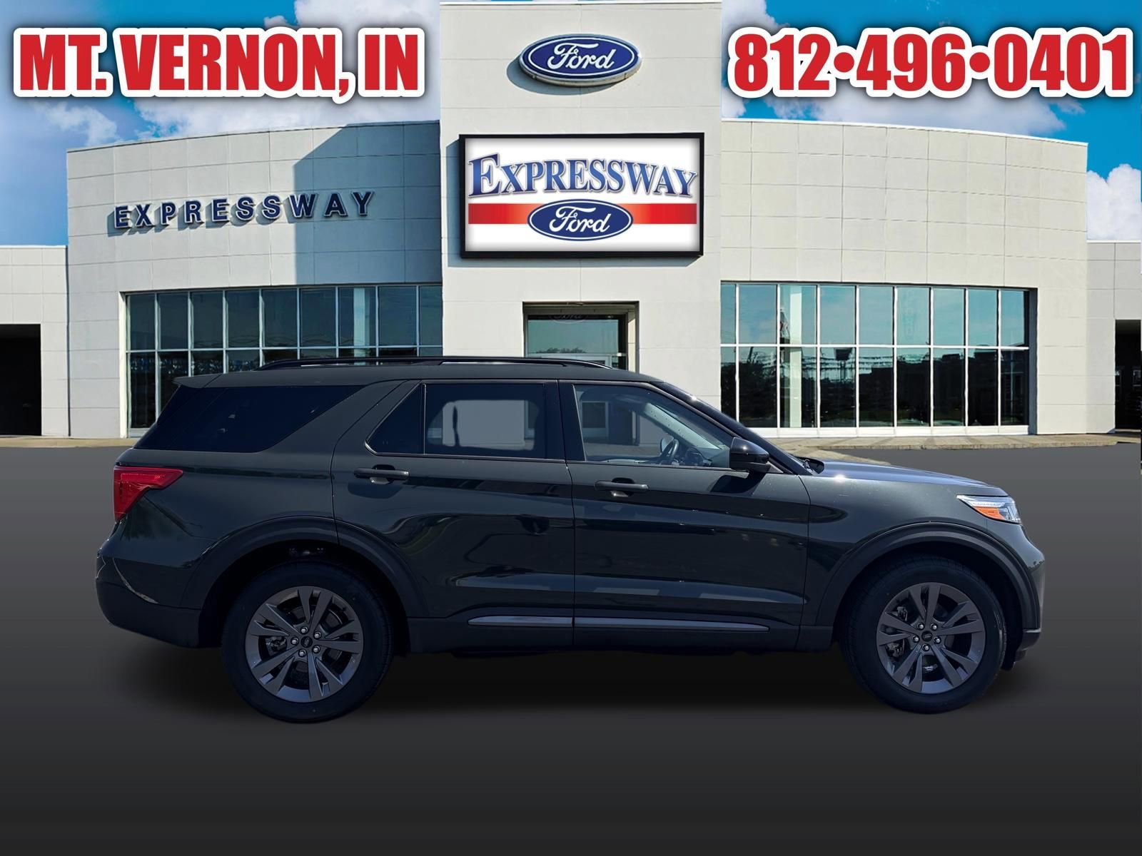 Used 2023 Ford Explorer XLT w/ Equipment Group 202A image 5