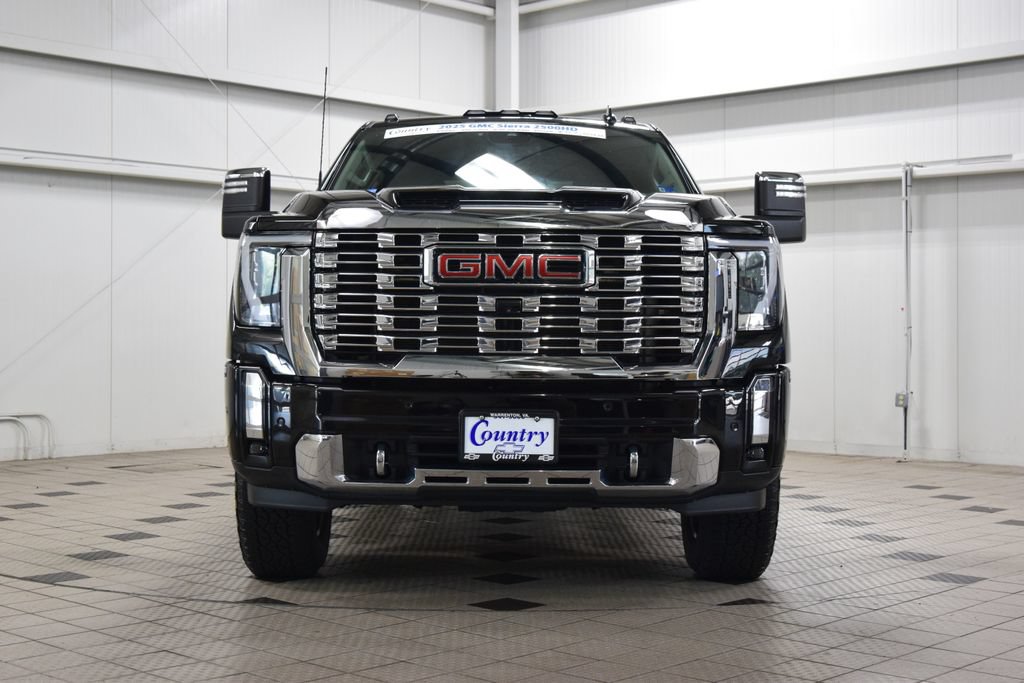Used 2025 GMC Sierra 2500 Denali w/ Snow Plow Prep/Camper Package AWD/4WD image 2