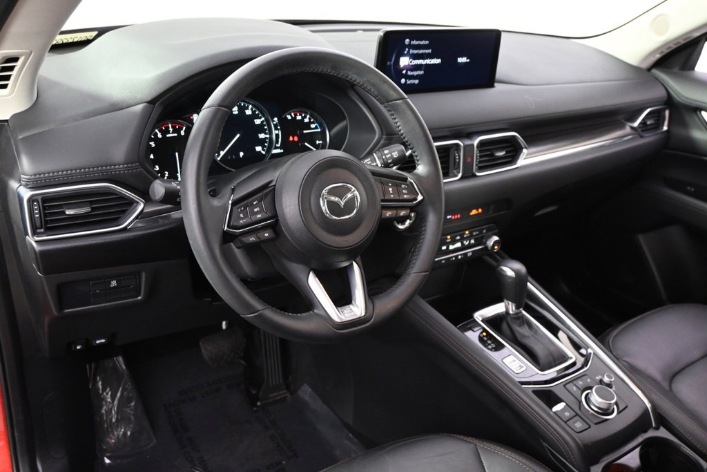 Used 2023 MAZDA CX-5 AWD 2.5 S w/ Premium Package image 12