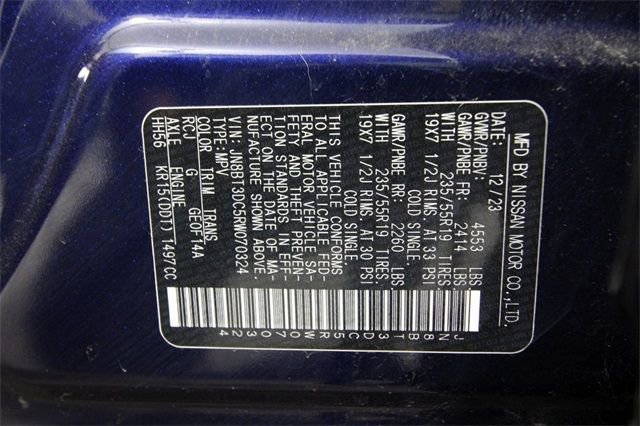 Used 2024 Nissan Rogue Platinum w/ Platinum Premium Package image 27