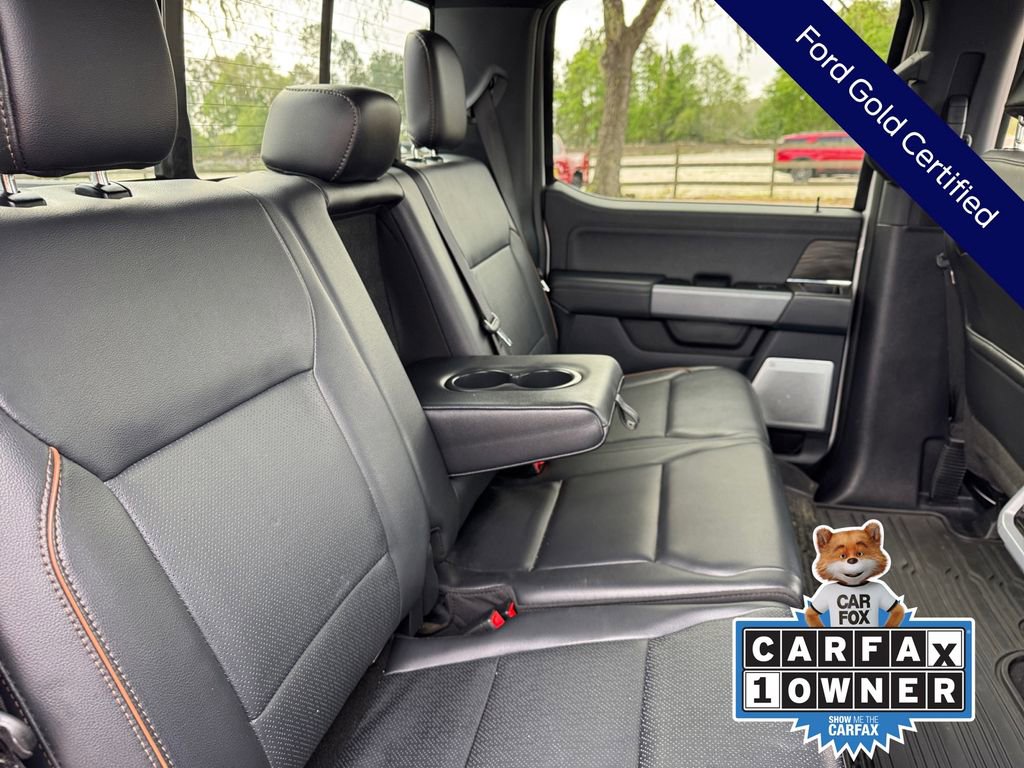 Certified 2024 Ford F150 Lariat w/ Equipment Group 502A High image 26