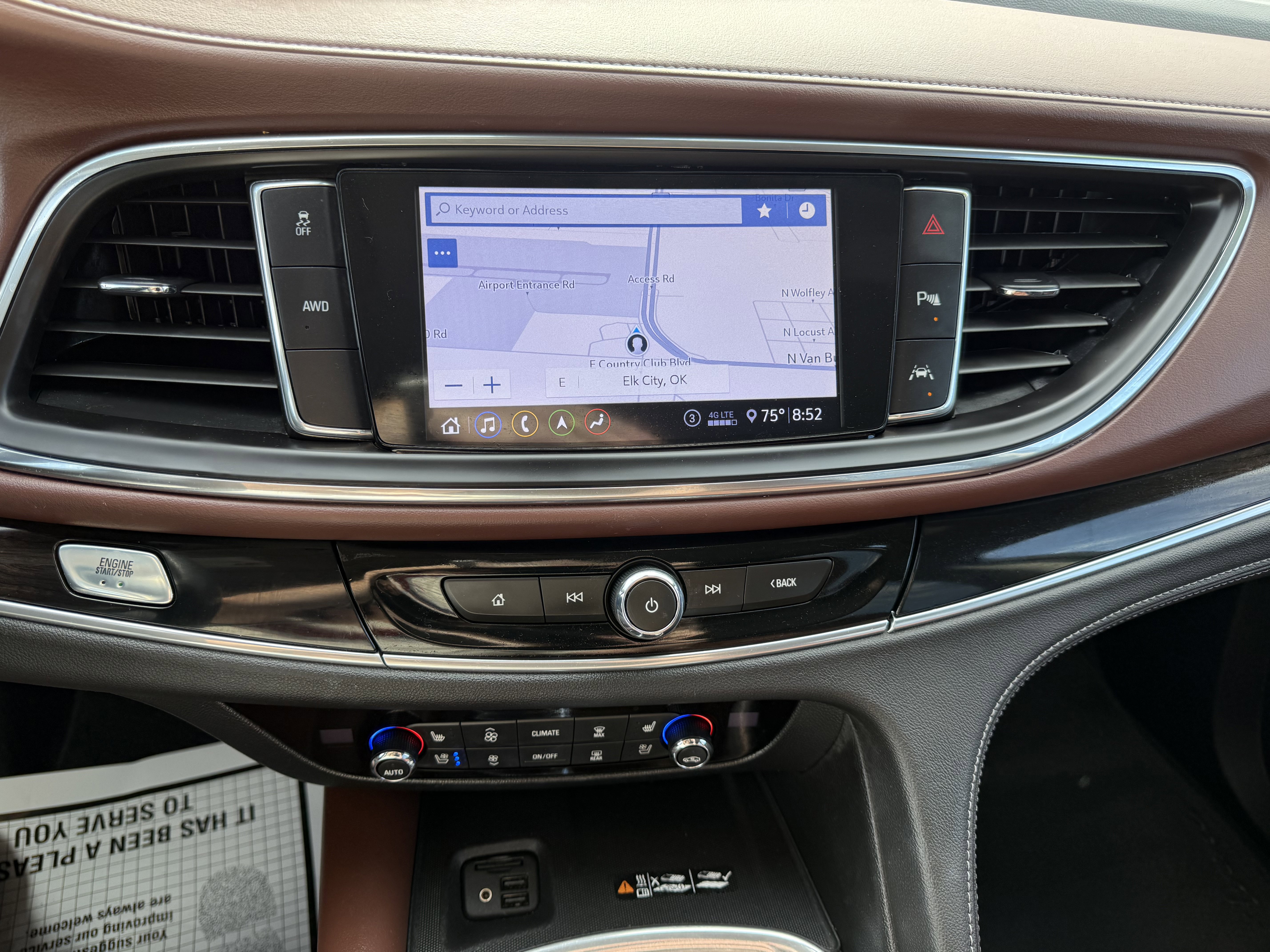 Used 2020 Buick Enclave Avenir AWD/4WD image 7