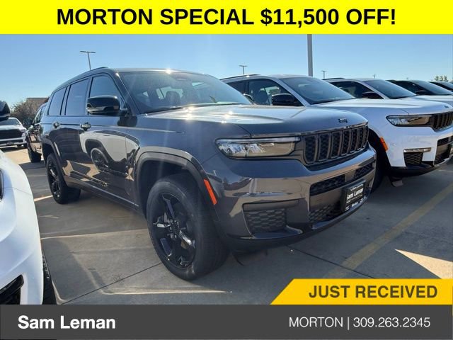 New 2025 Jeep Grand Cherokee L Altitude image 1