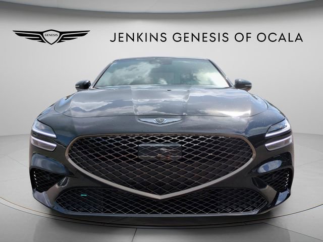 Certified 2025 Genesis G70 2.5T w/ Sport Prestige Package RWD image 3
