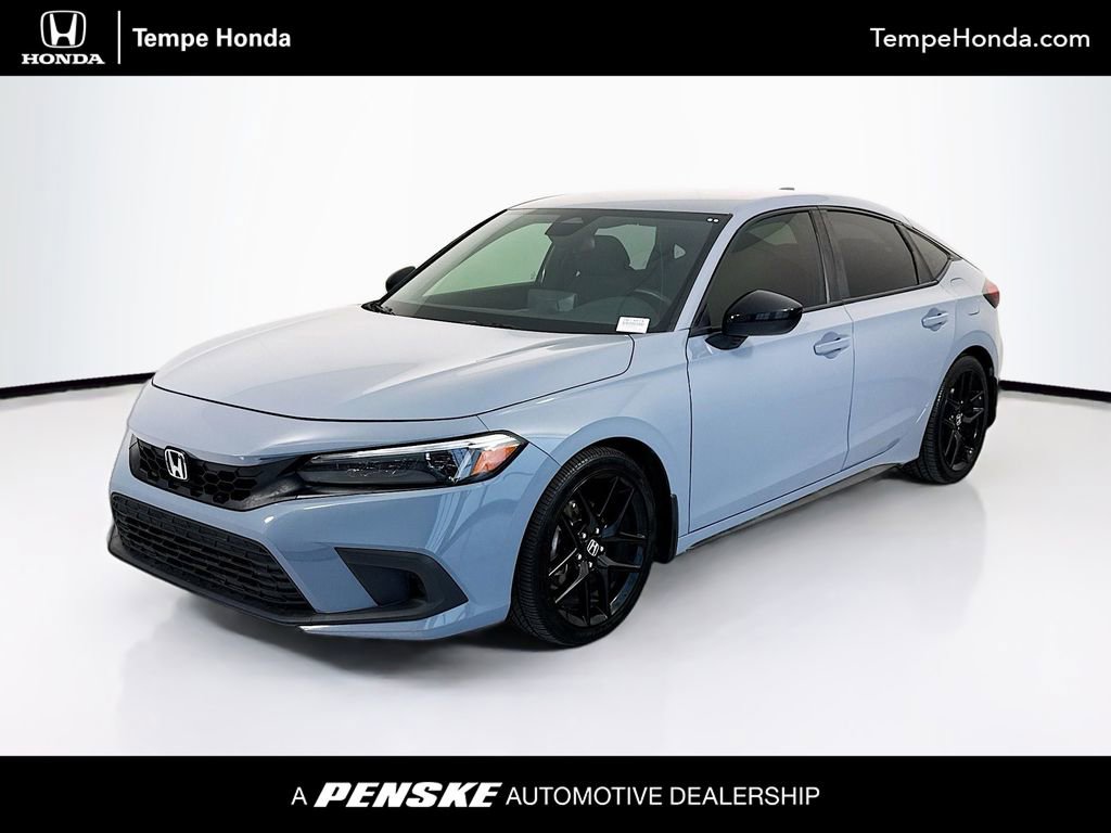 Used 2023 Honda Civic Sport image 1