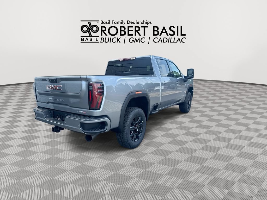 New 2026 GMC Sierra 3500 AT4 w/ AT4 Premium Plus Package AWD/4WD image 8