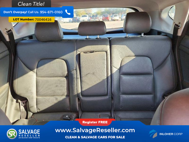 Used 2017 Hyundai Tucson Limited w/ Limited Ultimate Package 03 FWD image 13