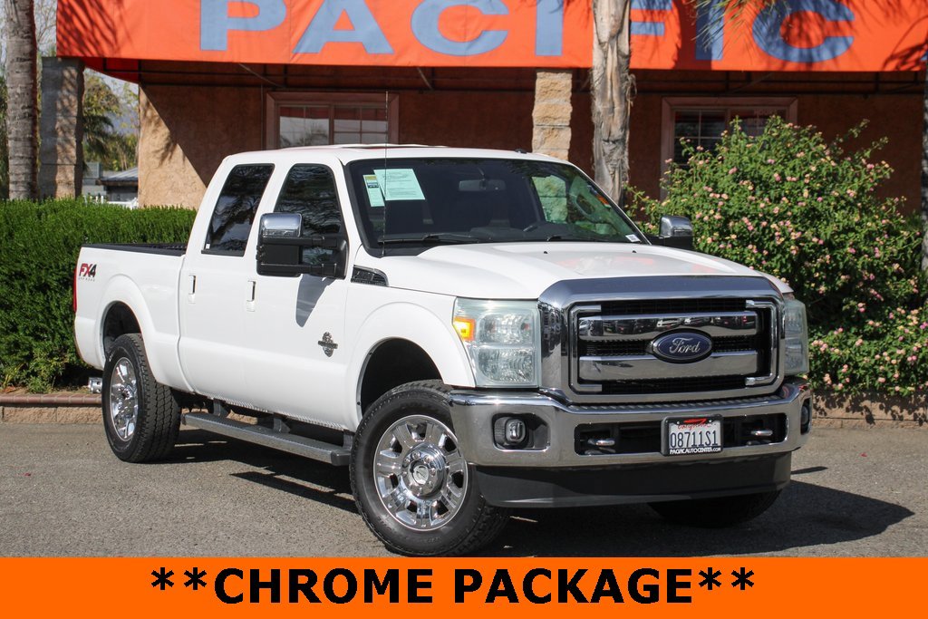 Used 2016 Ford F250 Lariat w/ Lariat Ultimate Package image 2