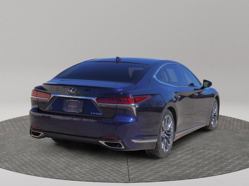 Used 2019 Lexus LS 500 image 2