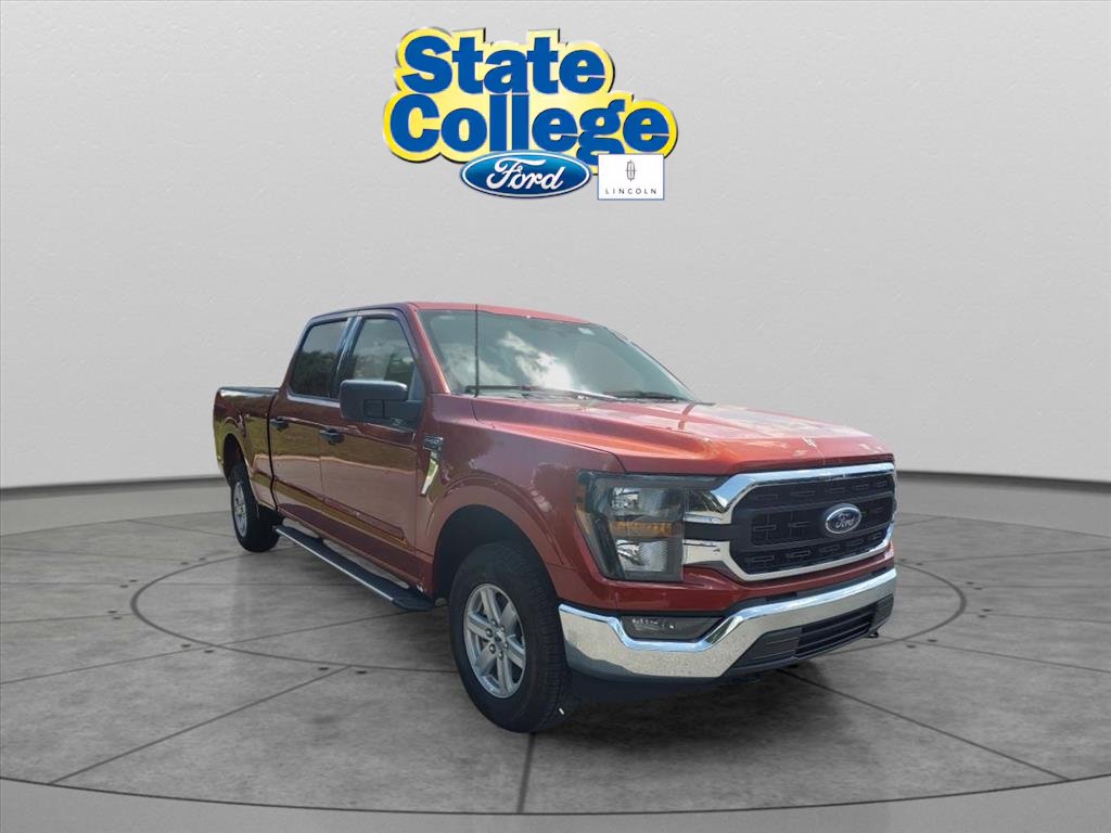 Used 2023 Ford F150 XLT w/ Equipment Group 301A Mid image 3
