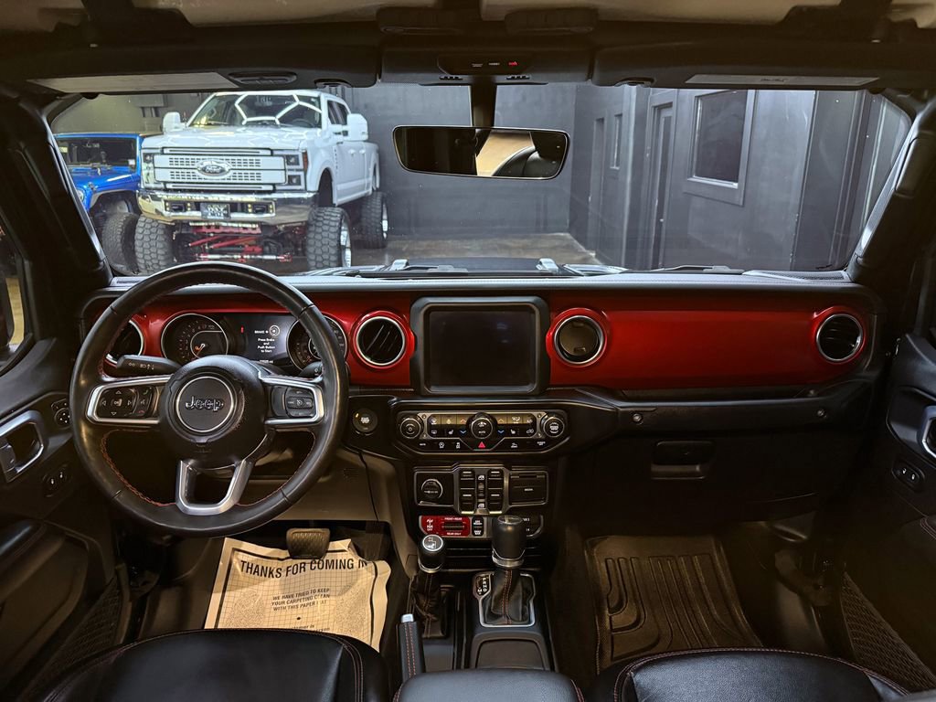 Used 2022 Jeep Gladiator Rubicon w/ LED Lighting Group image 20