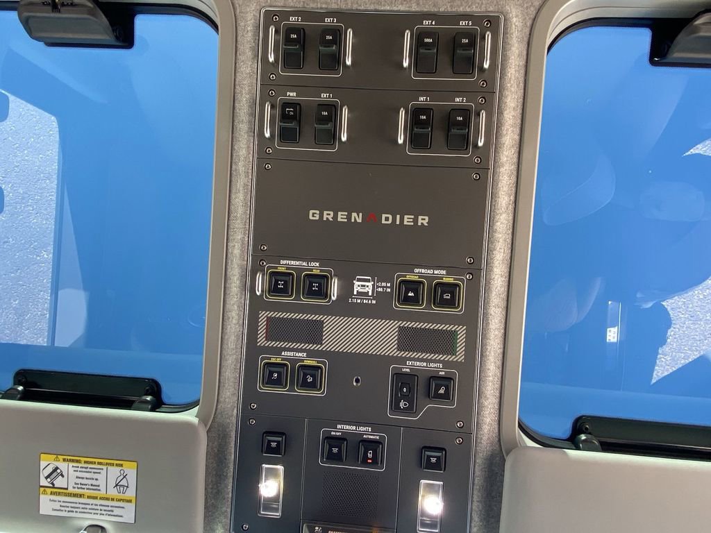 New 2025 INEOS Grenadier AWD/4WD image 16
