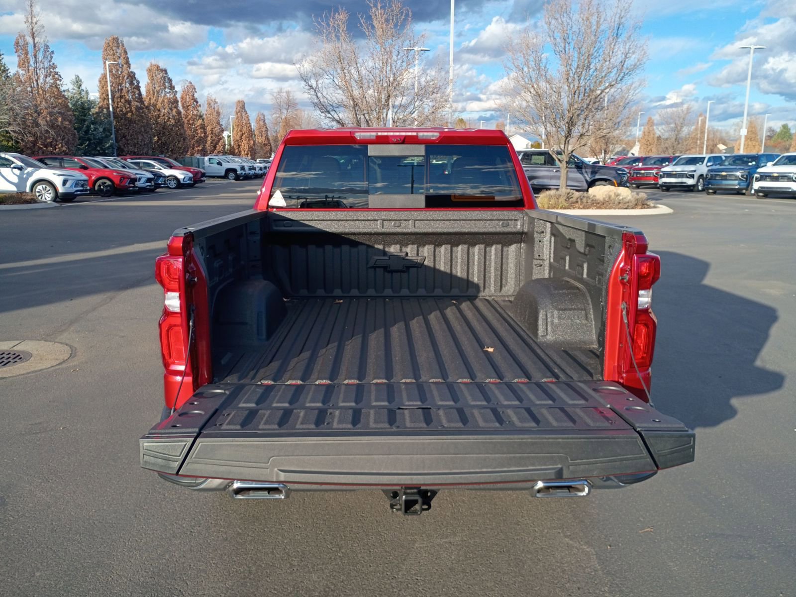 New 2026 Chevrolet Silverado 1500 LTZ w/ LTZ Premium Package image 14