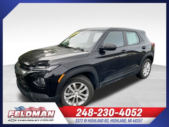Used 2023 Chevrolet TrailBlazer LS