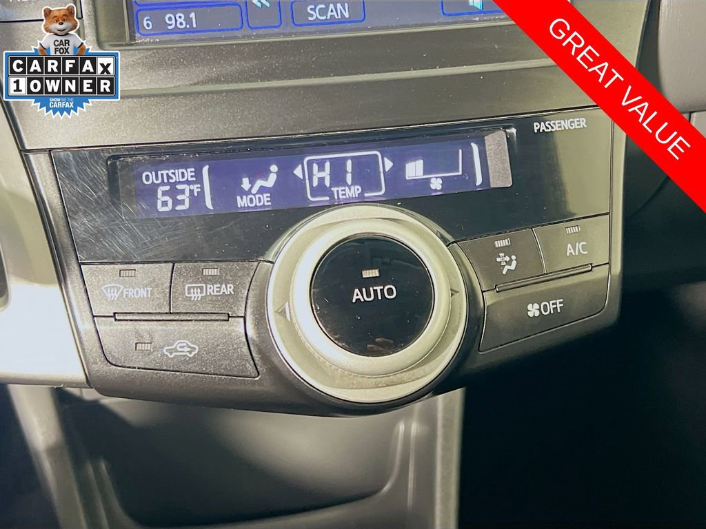 Used 2013 Toyota Prius V Two FWD image 15