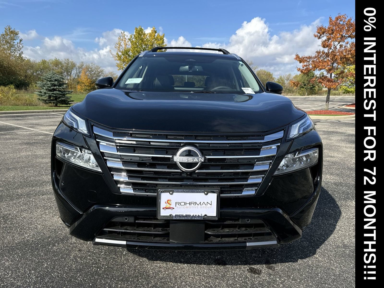 New 2026 Nissan Rogue Platinum w/ Platinum Premium Package image 17