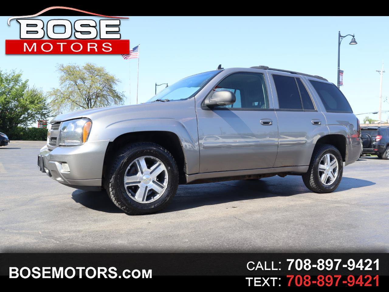 Used 2007 Chevrolet TrailBlazer LT w/ LT Preferred Equipment Group