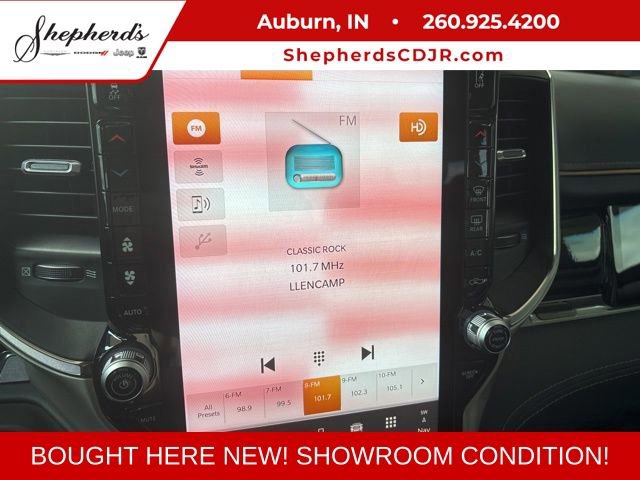 Used 2025 RAM 1500 Tungsten w/ Towing Technology Group image 11