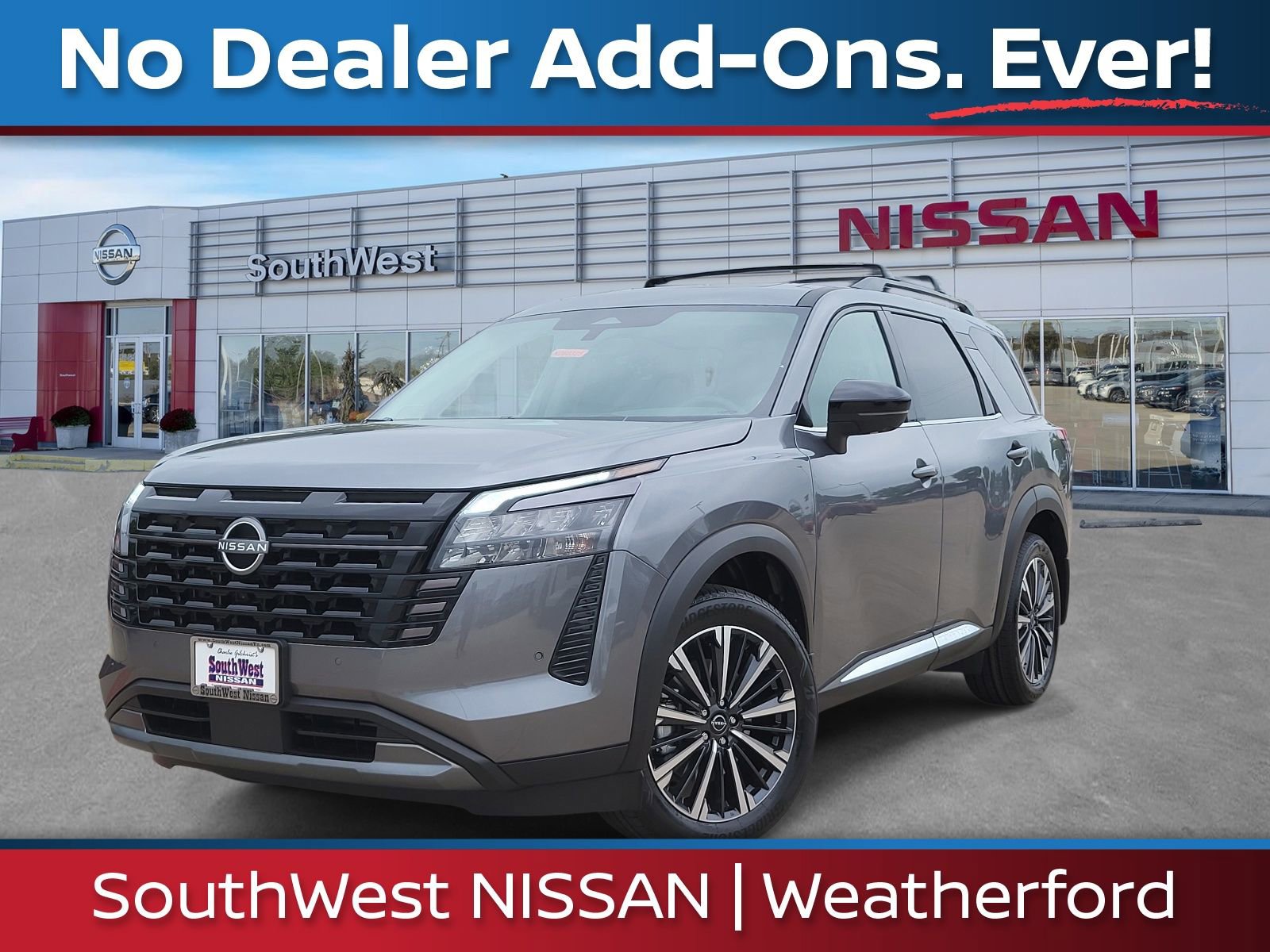 New 2026 Nissan Pathfinder Platinum