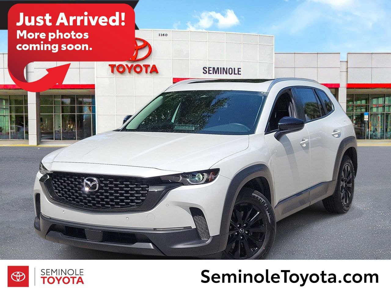 Used 2026 MAZDA CX-50 AWD 2.5 S w/ Preferred Pkg