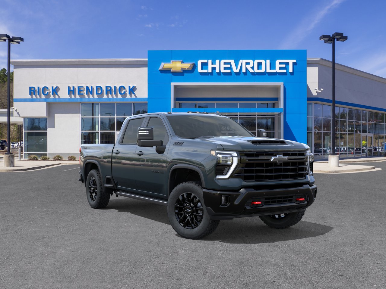 New 2026 Chevrolet Silverado 2500 LTZ image 2