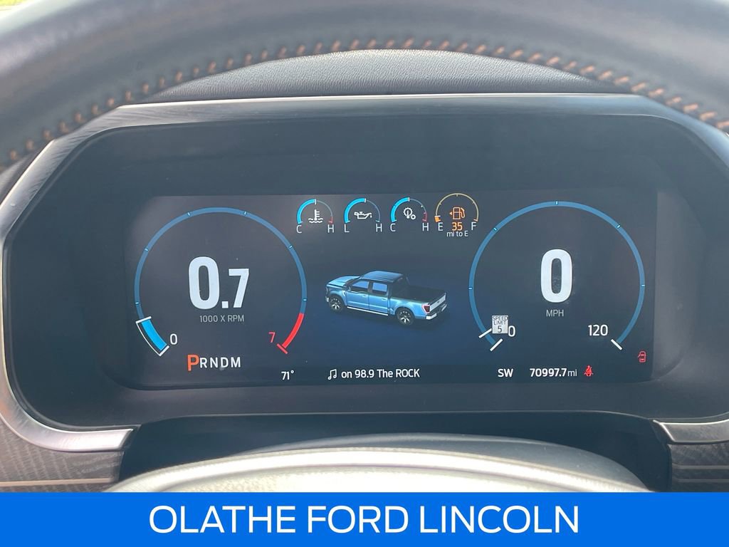 Certified 2023 Ford F150 Platinum w/ Equipment Group 701A High AWD/4WD image 26