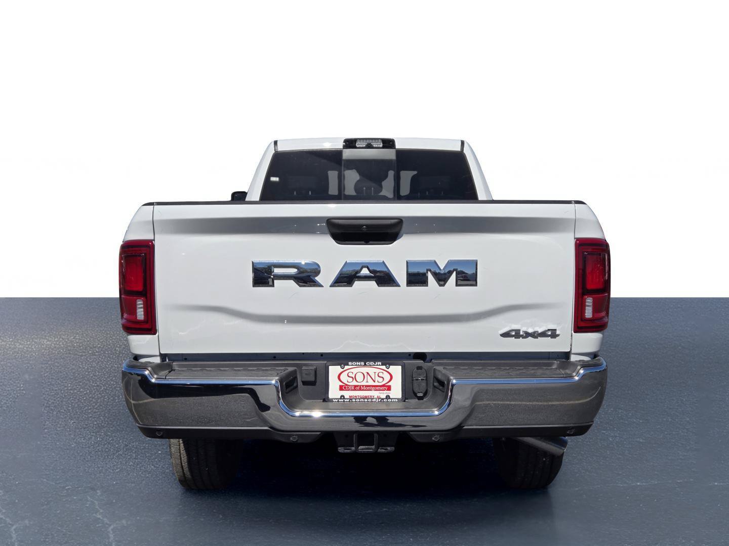 New 2026 RAM 2500 Tradesman AWD/4WD image 9