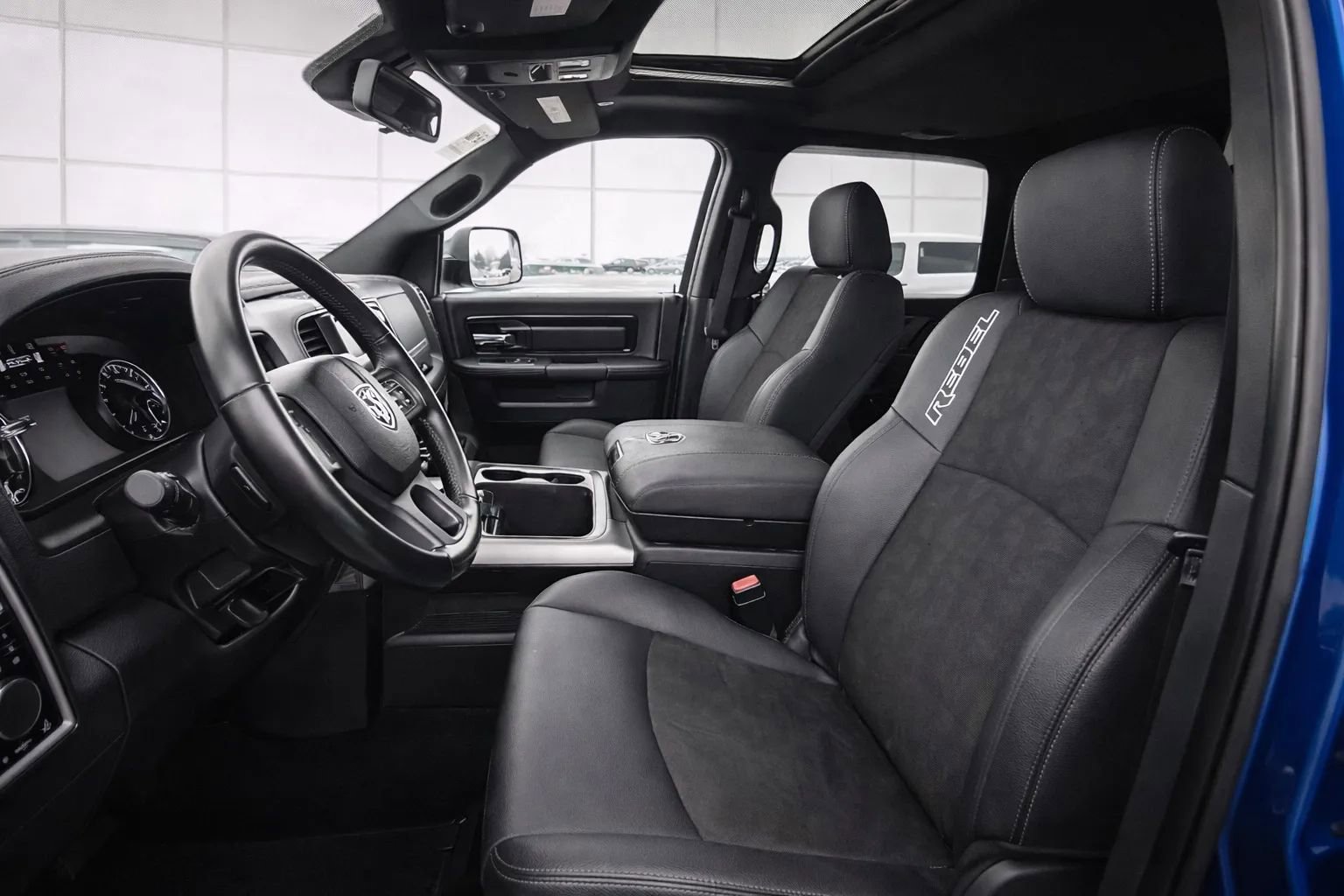 Used 2018 RAM 1500 Rebel w/ Luxury Group image 11