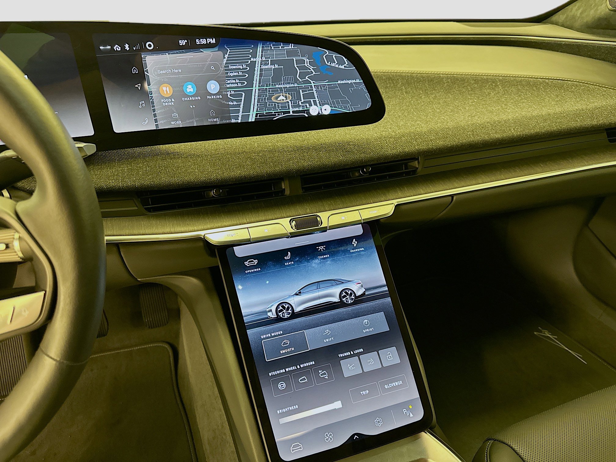 Used 2024 Lucid Air Touring image 26