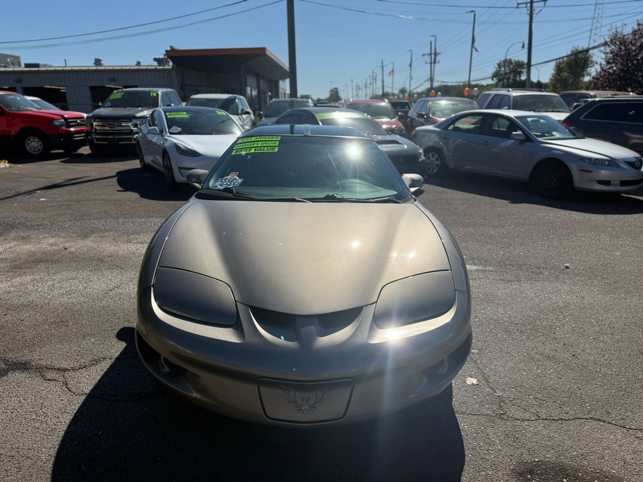 Used 2001 Pontiac Firebird Formula w/ 75th Anniversary Pkg image 3