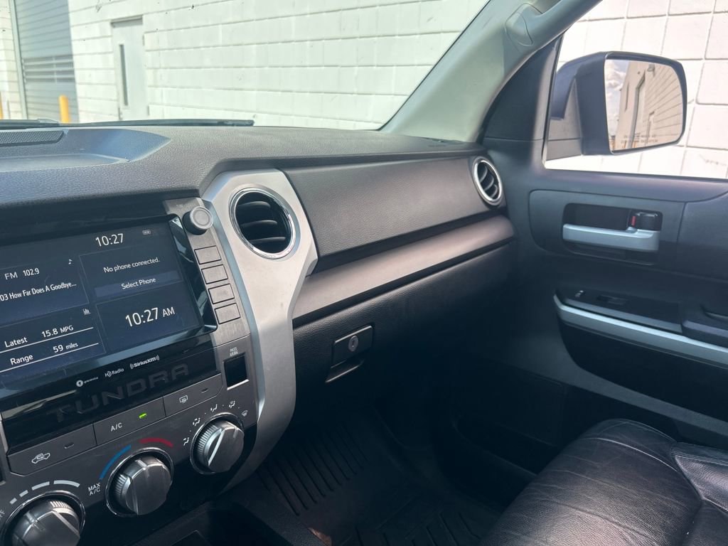 Used 2020 Toyota Tundra SR5 w/ SR5 Leather Package image 16