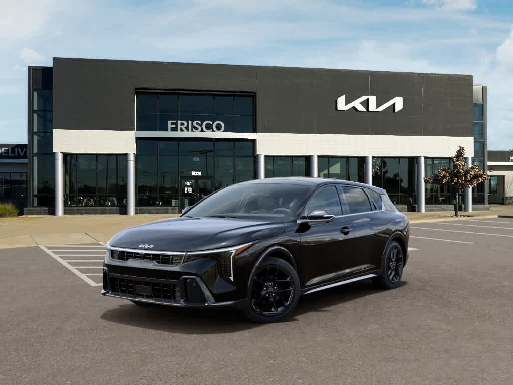 New 2026 Kia K4 GT-Line Turbo FWD image 1