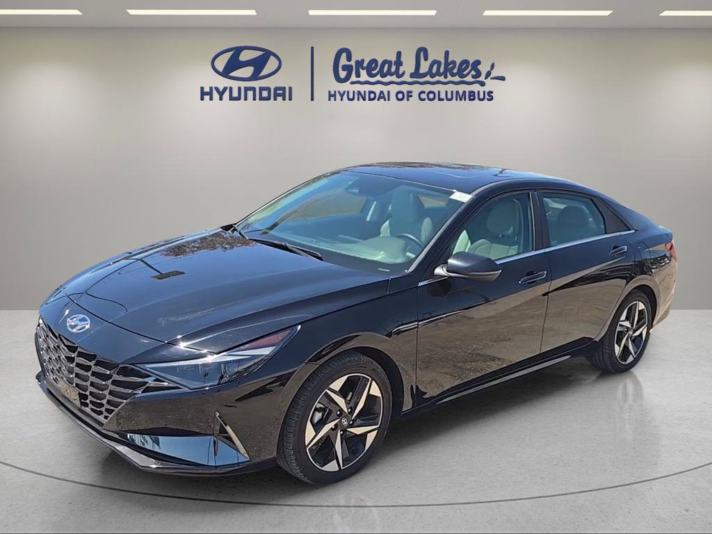 Used 2023 Hyundai Elantra Limited w/ Cargo Package