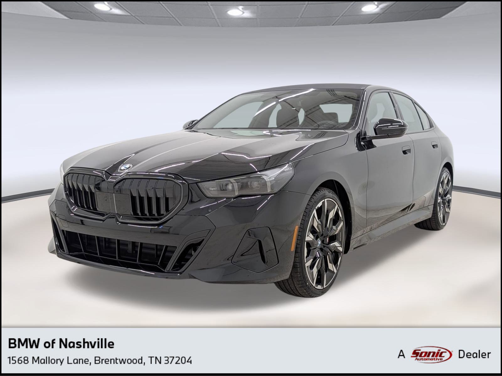 New 2026 BMW 530i w/ M Sport Package