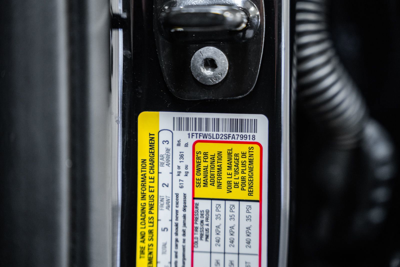 Certified 2025 Ford F150 Lariat w/ Equipment Group 502A High image 48