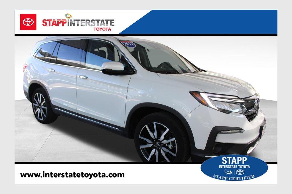 Used 2022 Honda Pilot Touring