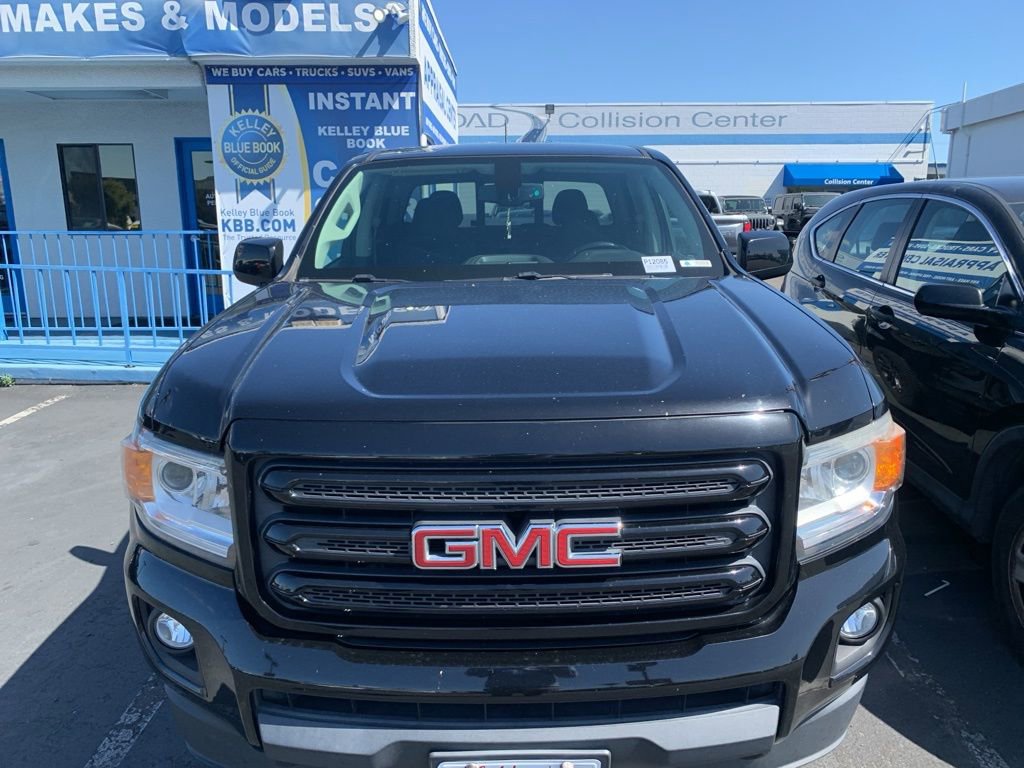 Used 2018 GMC Canyon SLE w/ Nightfall Edition AWD/4WD image 3