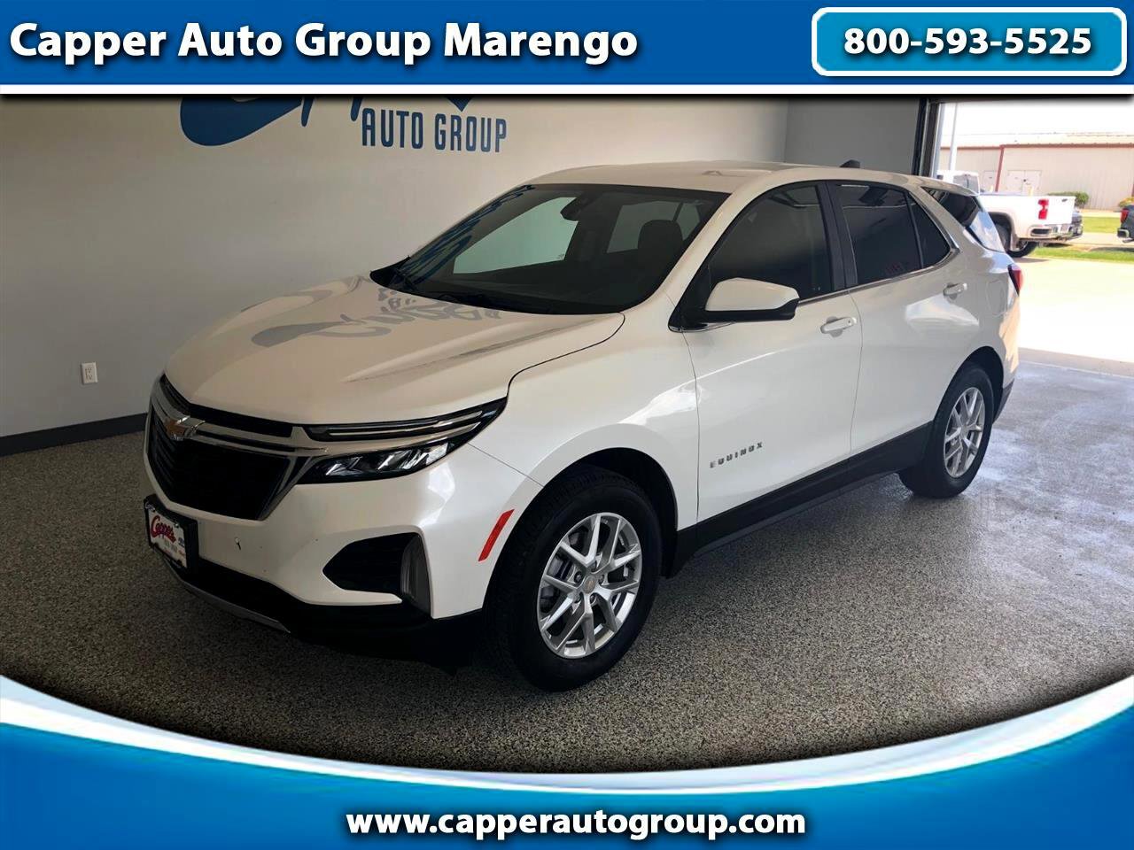 Used 2024 Chevrolet Equinox LT
