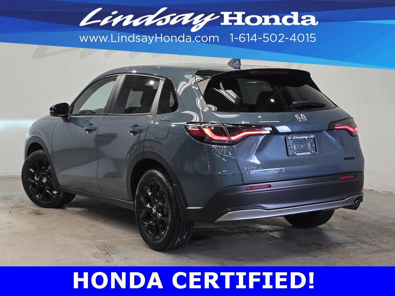 Certified 2024 Honda HR-V Sport image 4
