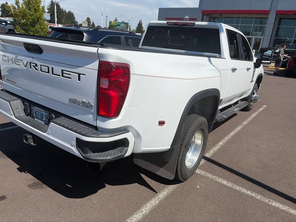 Used 2021 Chevrolet Silverado 3500 High Country AWD/4WD image 2